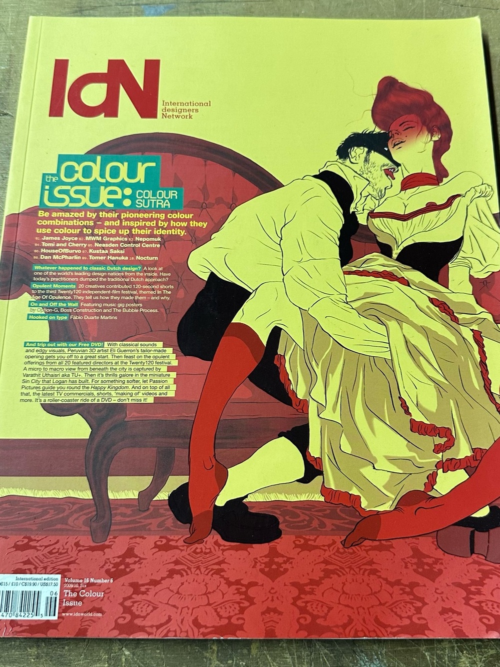 The Colour Issue Art Print - IDN. International Design. network  magazine.